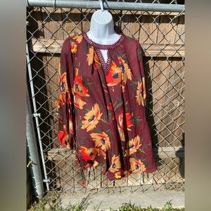 Trapeze Tunic Dress sz M  NWT